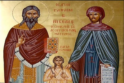 Παιδί μου άσε τον γιατρό να λέει, εσύ υπόγραψε κι εγώ θα μπω και θα βγω ζωντανή από το χειρουργείο, γιατί εμένα θα με εγχειρήσει ο Άγιος Ραφαήλ και μη φοβάσαι